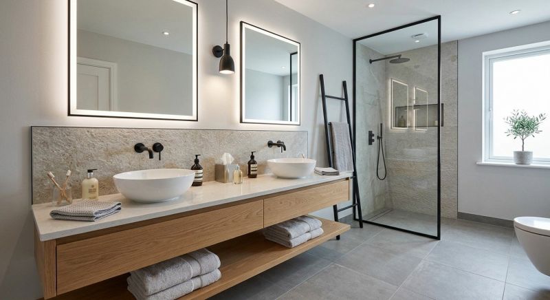 Bathroom Renovation in Lancaster, PA