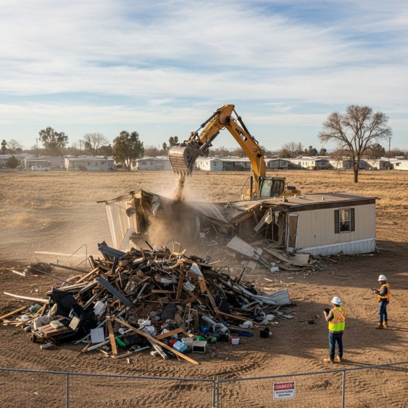 Bathroom Demolition