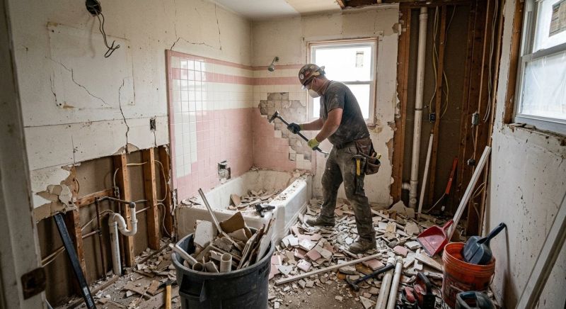 Bathroom Remodeling Service